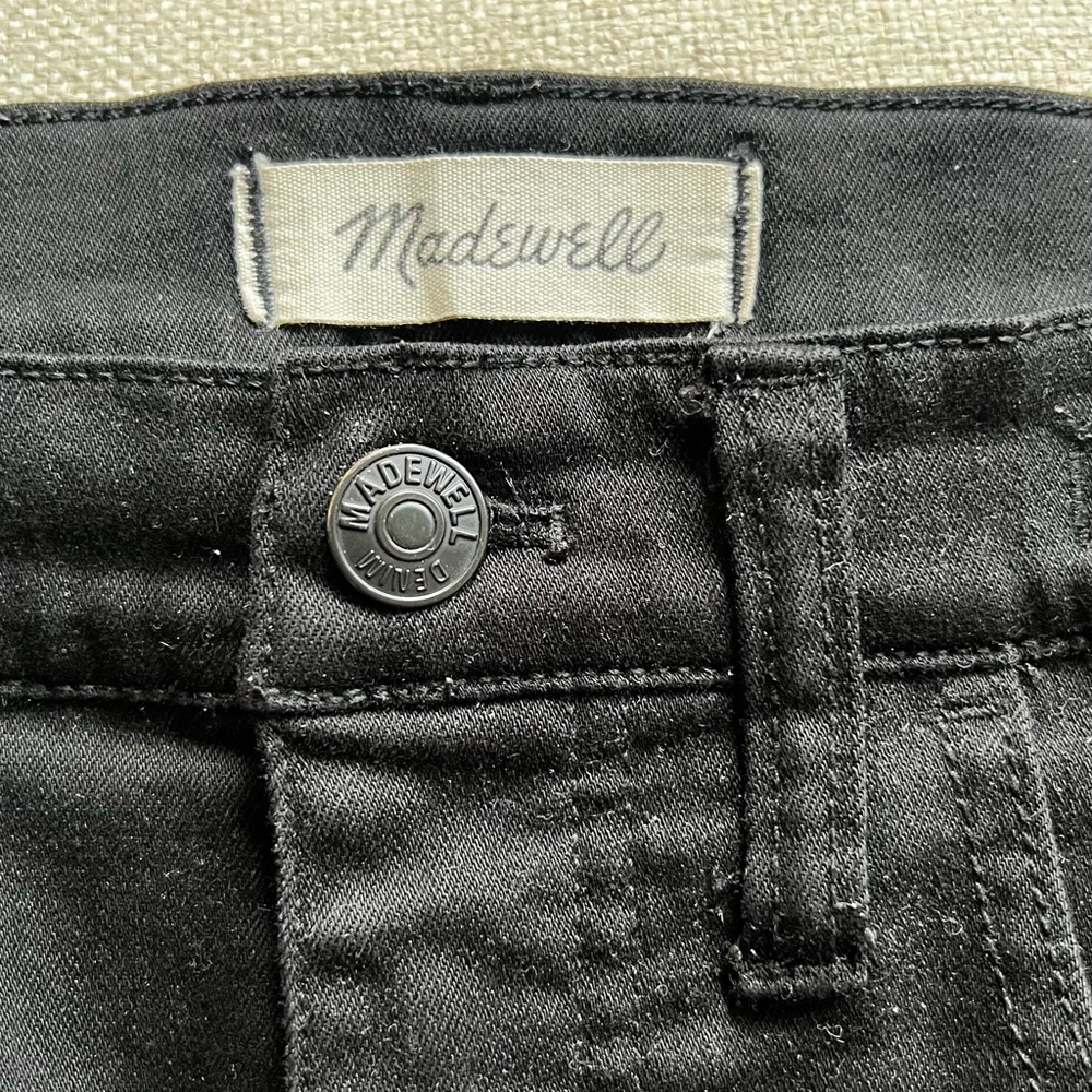 Madewell Black Jeans